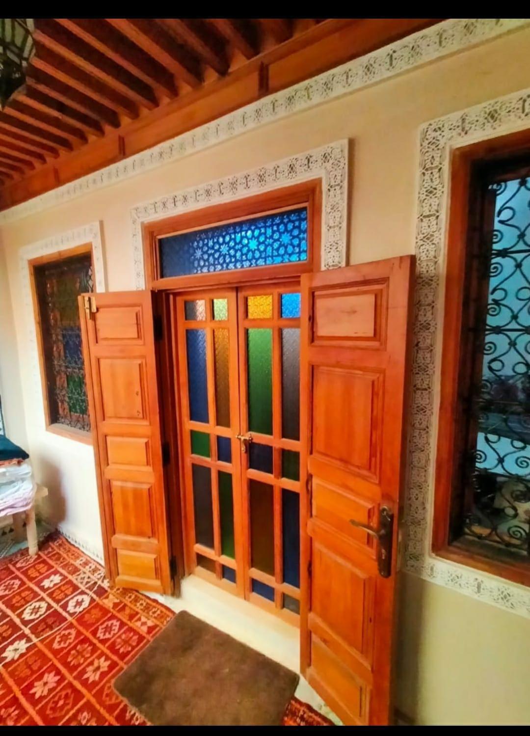 Apartamento Famille Fahym Fez Exterior foto